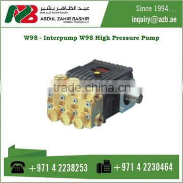 Interpump W98 High Pressure Pump 50 Series Triplex - Male Shaft