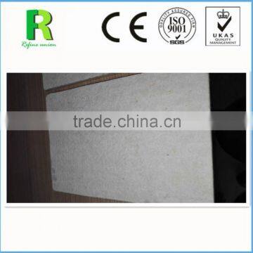 Fireproofing Materials Fiber Reinforced Calcium Silicate Board With Rough Surface