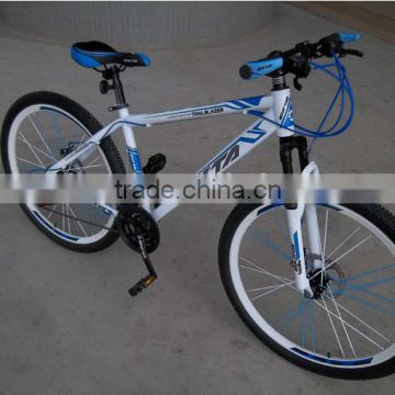 21 speed High carbon steel frame Aluminum Alloy mountain bicycle