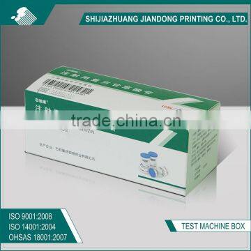 Printed Pill Paper Box for Packing