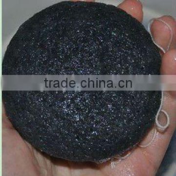 2012 sell hot japanese 100% natural konjac facial sponge