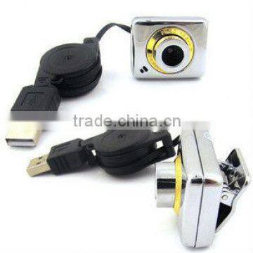High Quality Mini 8.0MP USB Webcam For PC Laptop Retractable USB 2.0 Web Camera for Computer photo-5
