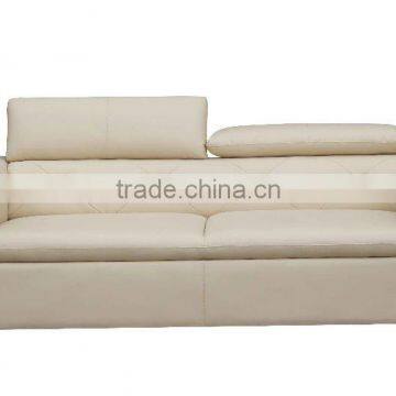 Latest Style Modern Leather Adjustable Folding Sofa Bed photo-2