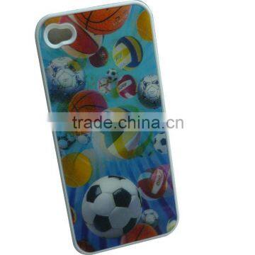 For new iphone 4 3D hard case