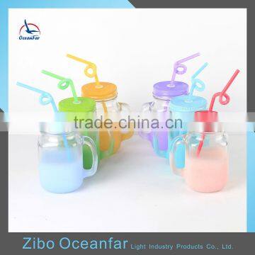 Factory Price Custom Mason Jar Lids Wholesale Cheap Colorful Glass Mason Jar