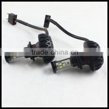 3000lm CRE E 3S led headlight kit H7 Auto Conversion LED Kit 3000k 4300k 6000k 8000k 10000k led h7 headlights