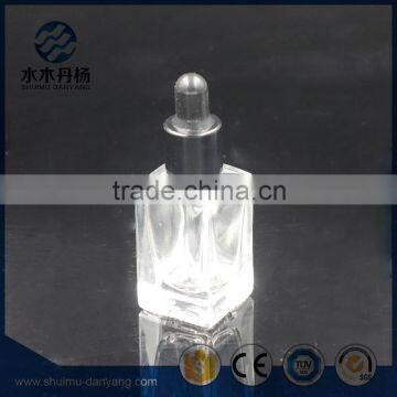 10ml Rectangle Empty Glass Essential Oil Bottle photo-6