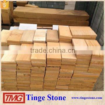 Good Quality Chinese Yellow Sandstone Veneers