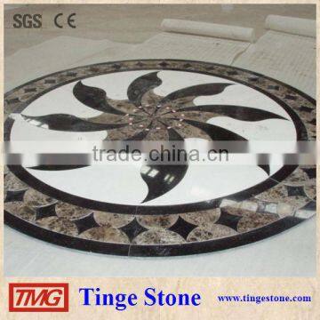 Creative Competitive Water Jet Marble Medallion, Marble Floor Medallions Patterns photo-4