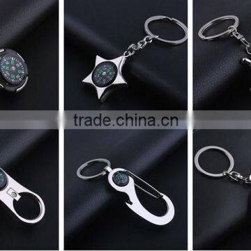 Custom Logo Metal Car Key Chain/key Ring photo-6