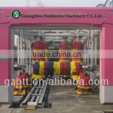 cr washing machine with the two car washing