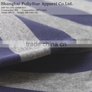 knitted wholesale cotton fabric