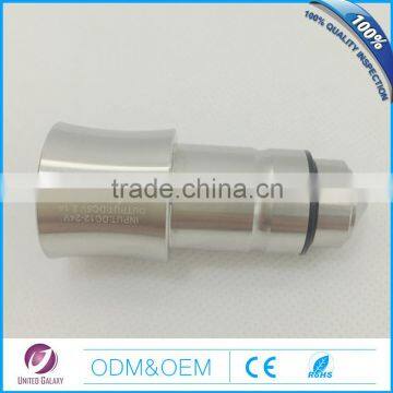 Smart Car Battery Charger 5V 3.1A Metal Dual Usb Car Charger for Android or Iphone and Other USB Devices