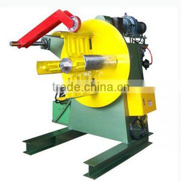 large double end uncoiler machine for punching line