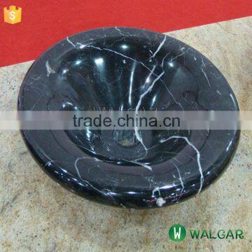 Marble wash basin/ bathroom basin/blue stone sink