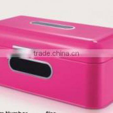 Colorful Square Shape Bread Bin photo-4