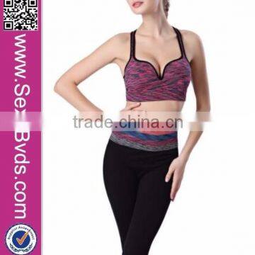 Wholesale Custom Breathable Yoga Sports Bra