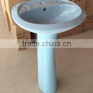 Porcelain cheap ivory shape bathroom wash basins on sale