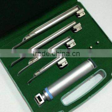 Miller Laryngoscope Set Conventional - 4 Blades 1 Handle