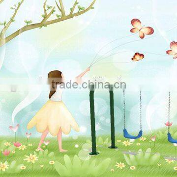 Outdoor Exercise Equipment Swing Hanging Bubble Chair photo-3