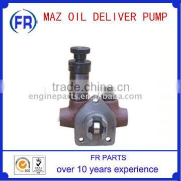 maz oil deliver pump