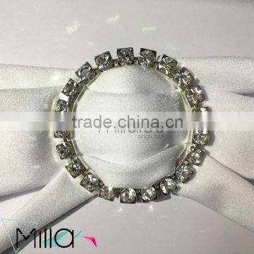 Diamond Rhinestone Buckle for Wedding Chair Covers Quality Choice photo-5