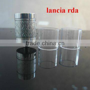 lancia rda atomizer clone with 2 clear tubes