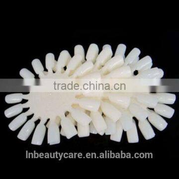 20 Colors Charts Nail Polish Gels Display Manicure Practice Round Wheel Polish Acrylic Display Decoration Nail Art Tip photo-4