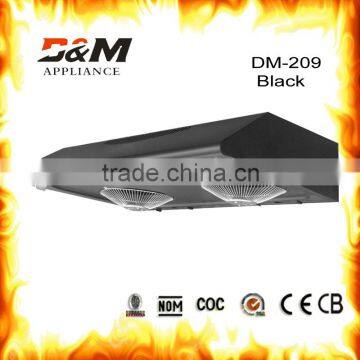 60mm kitchen slide slim range hood