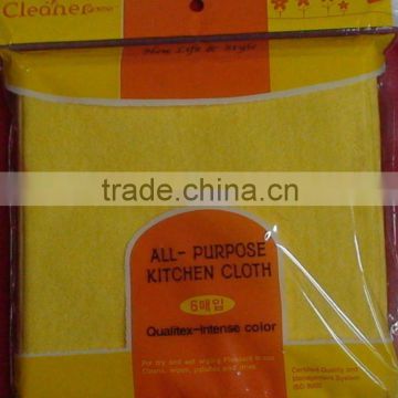 Non woven cloth