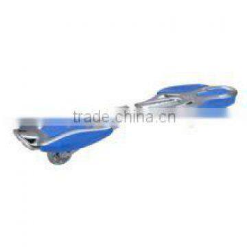 Skateboard With Aluminum Deck Skateboards With Handles 2 Wheel Snake Board photo-2