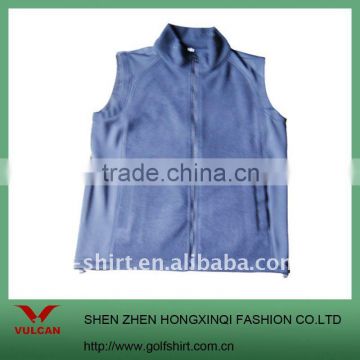 Newest purple waterproof women golf vest with top quality