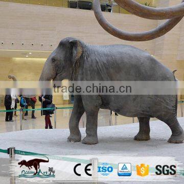 OA6036 Museum Life Size Artificial Animatronic Mammoth