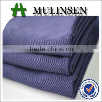 Shaoxing Mulinsen T/C dyed twill fabric for make pant