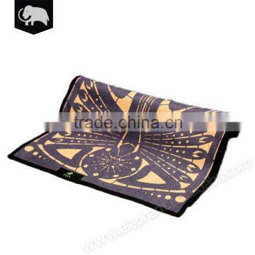 Wholesale recyclable sublimation printing min sport towel for yoga