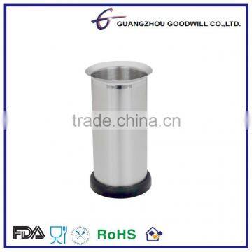 1.2L Stainless Steel ice bucket with base