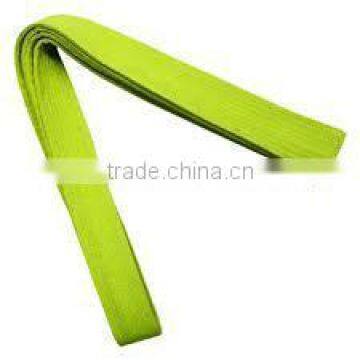 Martial art uniform Belts neon color