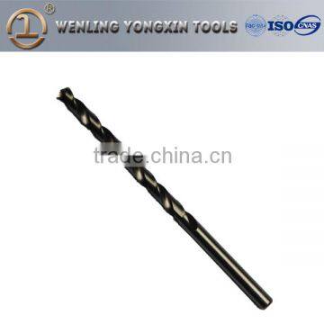 drilling bit, twist drill bits, Co 5% M35 straight shank twist drill bit