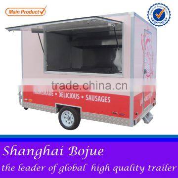 European Quality, Chinese Price Fv-40 Mobile Food Van Bicycle for Food Sale Food Vending Trailer for Sale photo-3