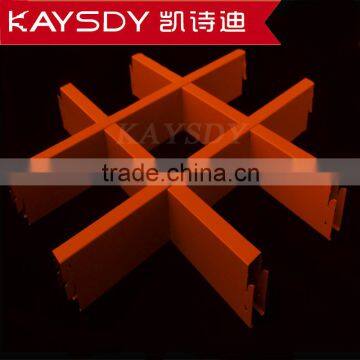 Aluminum Decorative Ventilation Metal Grille Ceiling Panels photo-2