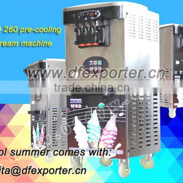 indoor WSD260 ice cream machine on sale with high quality