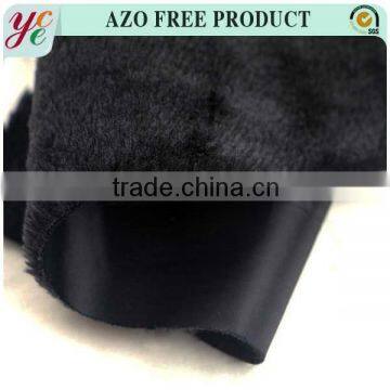 Best selling 100% T washable velvet knitted fabric on velvet