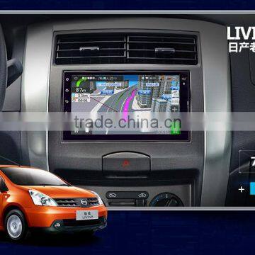 Android Car Headunit Radio Dvd Multi Media Gps Car pc System for NISSAN LIVINA With Multi Touch Screen,bt,mirror Link photo-2