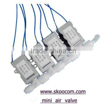 mini solenoid valve,massager valve,skoocom air valve SC0840GK-4set