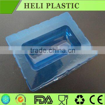 Blue color disposable plastic vial trays with factory price