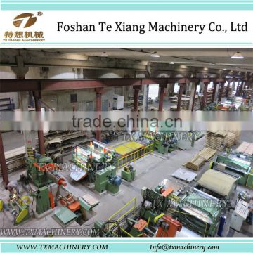 TX1600 high quality metal coil/Stainless Steel low speed decoiling machine