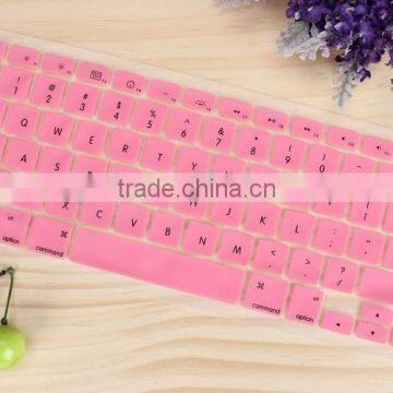 Colorful Ultra Slim Camouflage Silicone Keyboard Skin for Mac Pro 13",15"17" photo-2