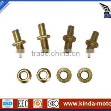 1011050 Motorcycle front and rear sprocket bolt nuts for HAOJIN MD CDI125 CG125 CG150 JAGUAR, High quality