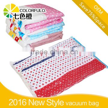 New arrival storage bag with pump