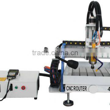 DSP Controller 2.2 kw Spindle Cnc Metal Making Machinery for Wood Stone Metal 6090 photo-2
